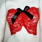2018 Women Black Red Bra Underwear Lace Push Up Set W205456A