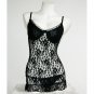 Women Erotic Lace Mini Underwear Babydoll With G-string Lingerie W235399C