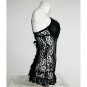 Women Erotic Lace Mini Underwear Babydoll With G-string Lingerie W235399C