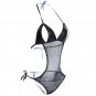 Sexy Transparent Mesh Gauze Sling Vest Underwear Lingerie Nightwear W242125