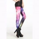 3D Print Galaxy Leggings Fitness Legins Gothic Fashion Slim Sexy Leggins Woman Pants WL8322