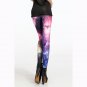 3D Print Galaxy Leggings Fitness Legins Gothic Fashion Slim Sexy Leggins Woman Pants WL8322