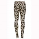 Cheap Clothes Women's Leggings Leopard Pattern See Through Yoga Pants WL085