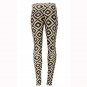 Cheap Clothes Women's Leggings Leopard Pattern See Through Yoga Pants WL085
