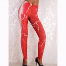 Women Girls Low Waist Sexy Slim Polyester Trousers Female Fitness Pants WL018