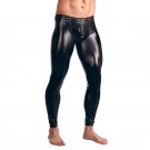 Faux Leather Men Sexy Costume Catsuit Lingerie Male Fetish Underwear W930930
