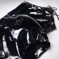 Black Shiny Leather Male Shorts Low Waist Zipper Lace Up Short Pants Punk Nightwear Pants W926620