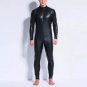 Male PVC Leather Zipper Overall Bodysuit Long Jumpsuit Clubwear Men Catsuit W926721