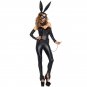 Top Totty Bunny Costume Fancy Dress Women Faux Leather Halloween party Cosplay Costumes WT7834