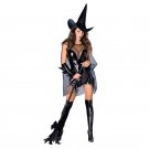 Sexy Witch Women Costume Sets Halloween Party Witch Cosplay Costumes WT783