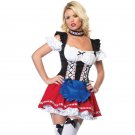 Women Sexy Maid Costume Cute Maid Cosplay Dress With Chocker W932059