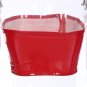 Rock and Roll Women Red Sexy Strapless Bodycon Crop Top Dance Wear 3XL W482088