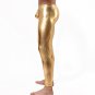 Candy Color Men Golden Wetlook Faux Leather Skinny Legging Gay Fetish Pants WT42705A