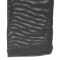 Black PVC Mesh Long Sleeve Women Sexy Zipper Skinny Club Wear Bodysuit W861224