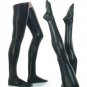 Vinyl Leather Over Knee Stockings Sexy Club Wear Black Thight High Stocking W931001C