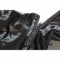 Sexy Women Fetish Leather Front Zipper Open Crotch Stretch Catsuit W7904