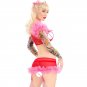 Red Christmas Lingerie Sexy Transparent Lingerie Sets Women Underwear W850819