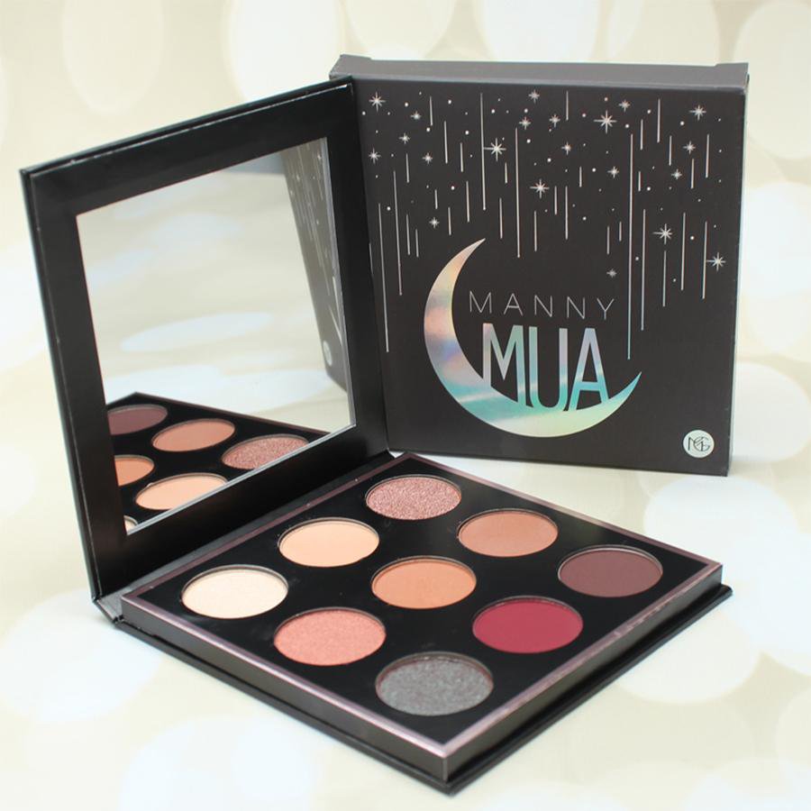 Hot Manny Mua 9 Colors Eyeshadow Palette