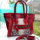 HANDBAG MODEL CELINE RED COLOUR
