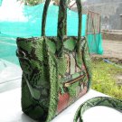 HANDBAG MODEL CELINE GREEN COLOUR