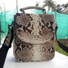 ORIGINAL PYTHON SNAKE LEATHER SLING BAG