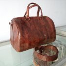 HANDBAG MODEL SPEEDY BROWN COLOUR