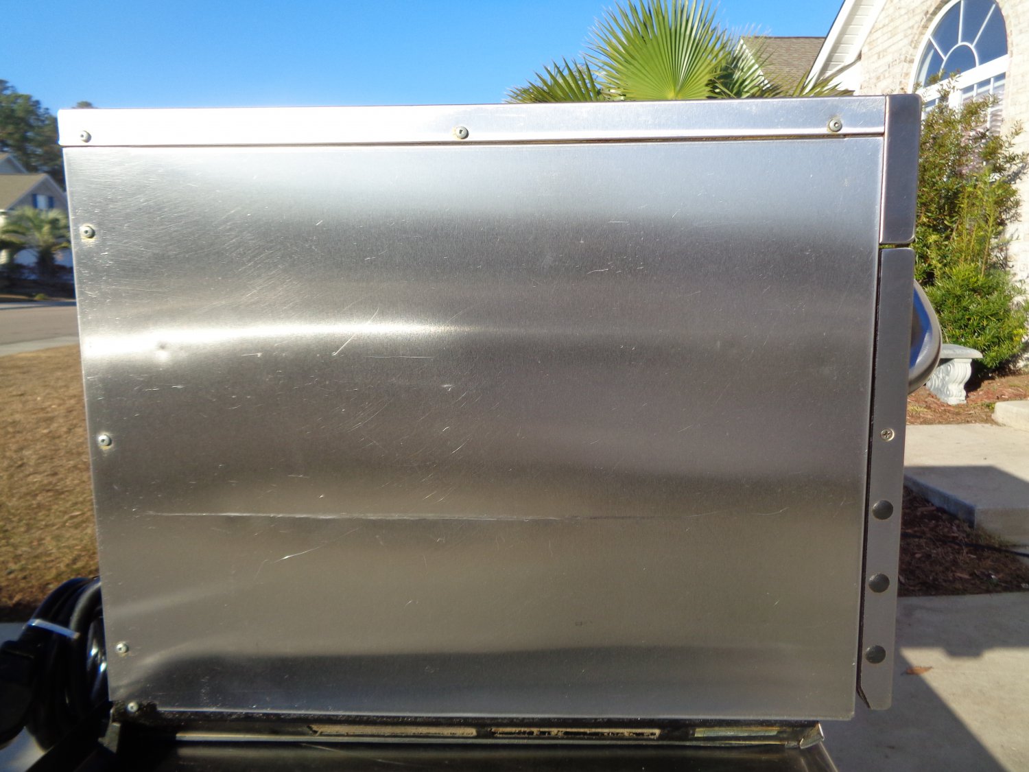 Countertop CONVECTION OVEN Amana AXP20 Microwave TurboChef Electric