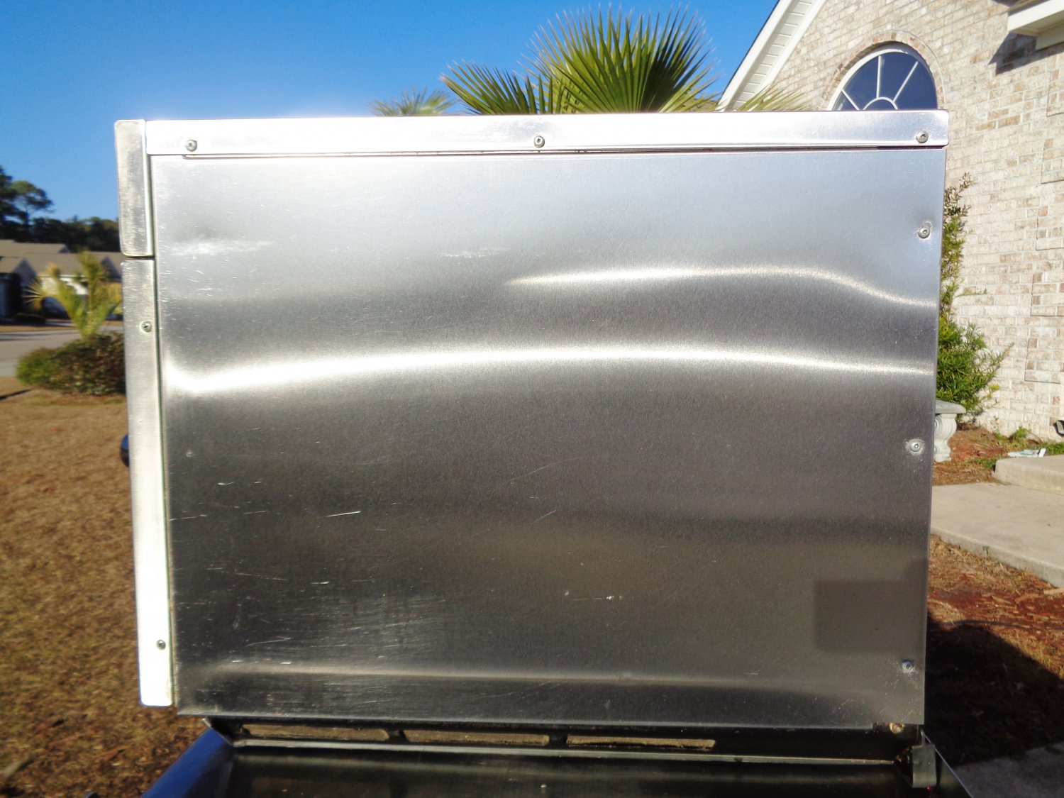 Countertop CONVECTION OVEN Amana AXP20 Microwave TurboChef Electric