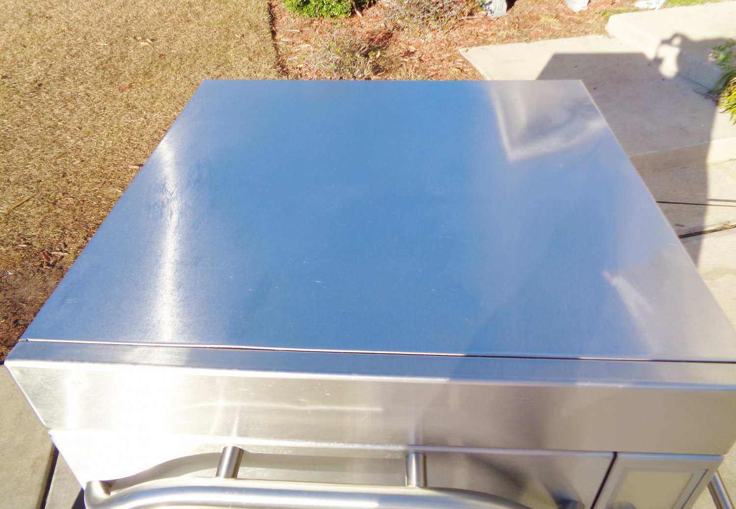 Countertop CONVECTION OVEN Amana AXP20 Microwave TurboChef Electric