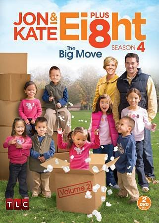 Jon & Kate Plus Eight Ei8ht - Season 4: The Big Move Volume 2 DVD 2-DVD ...