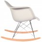 Rocking chair r&Atilde;&copy;tro design
