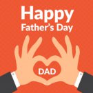 Father's Day Button