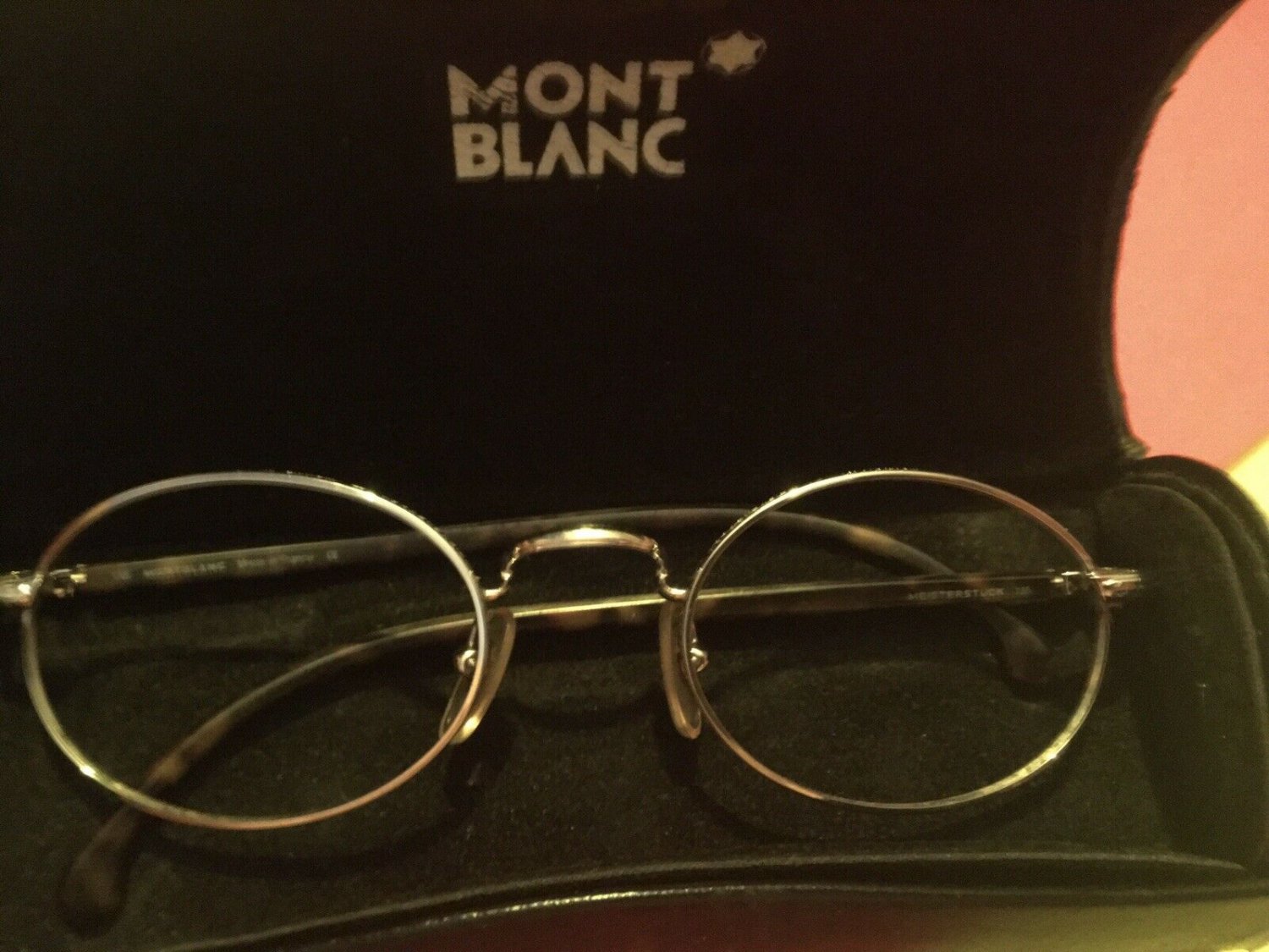 MONTBLANC MEISTERSTUCK EYEGLASSES FRAME MADE IN FRANCE 135