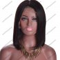 Brazilian Human Hair Straight Bob Lace front Wigs