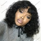High Quality virgin Human Hair Bob Lace front Wigs
