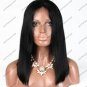 Brazilian Human virgin Hair Straight Bob Lace front Wigs