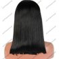 Brazilian Human virgin Hair Straight Bob Lace front Wigs