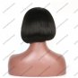 Brazilian Human virgin Hair Straight Bob Lace front Wigs