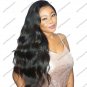 150% Density Virgin Human Hair Body Wave Full lace Wigs