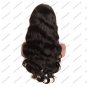 150% Density Virgin Human Hair Body Wave Full lace Wigs