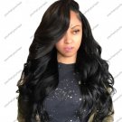 150% Density Virgin Human Hair Body Wave Full lace Wigs
