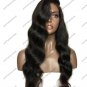 150% Density Virgin Human Hair Body Wave Full lace Wigs