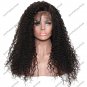 150% Density Virgin Human Hair Curly Full lace Wigs