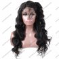 150% Density Virgin Human Hair Wavy Full lace Wigs