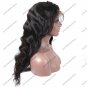 150% Density Virgin Human Hair Wavy Full lace Wigs