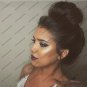 150% Density Virgin Human Hair Straight Full lace Wigs