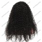 180% Density Virgin Human Hair Curly Full lace Wigs