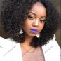 250% Density Custom made Virgin Human Hair Curly Full lace Wigs