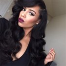 150% Density Virgin Human Hair Body Wave Full lace Wigs
