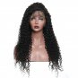 180% Density Virgin Human Hair kinky cul Full lace Wigs